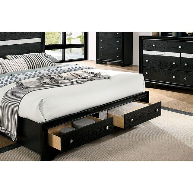Chrissy 4 Pc Queen Bedroom Set - My Sweet Home Furniture (Queens, NY)