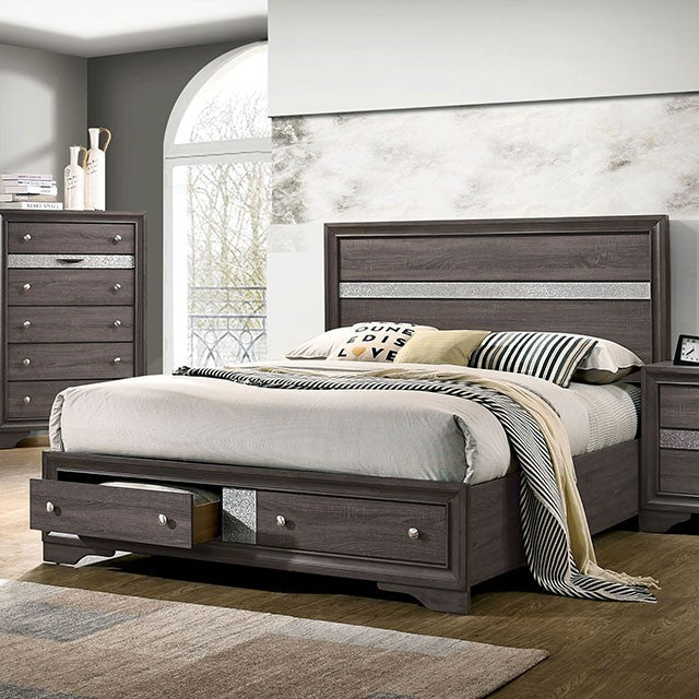 Chrissy 4 Pc Queen Bedroom Set - My Sweet Home Furniture (Queens, NY)