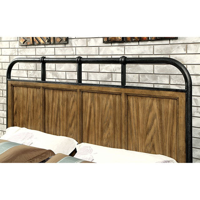Mcville Cal.King Bed - My Sweet Home Furniture (Queens, NY)