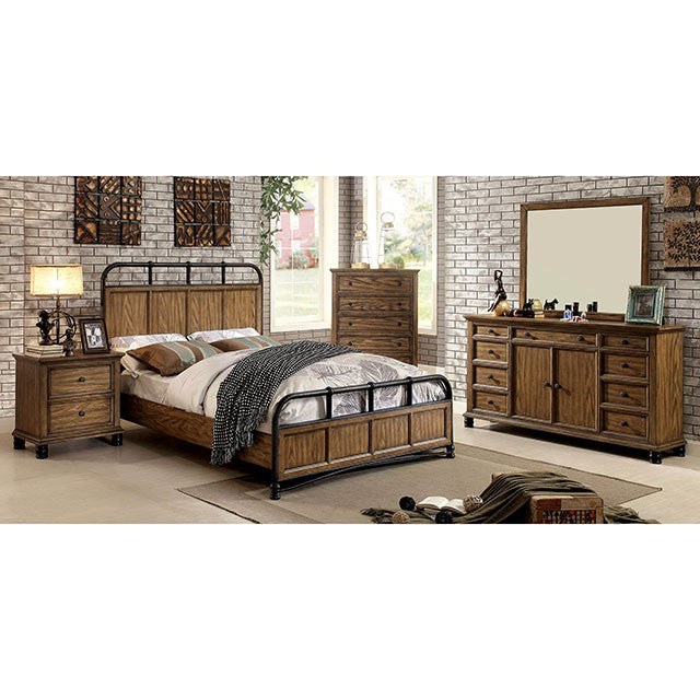 Mcville Cal.King Bed - My Sweet Home Furniture (Queens, NY)