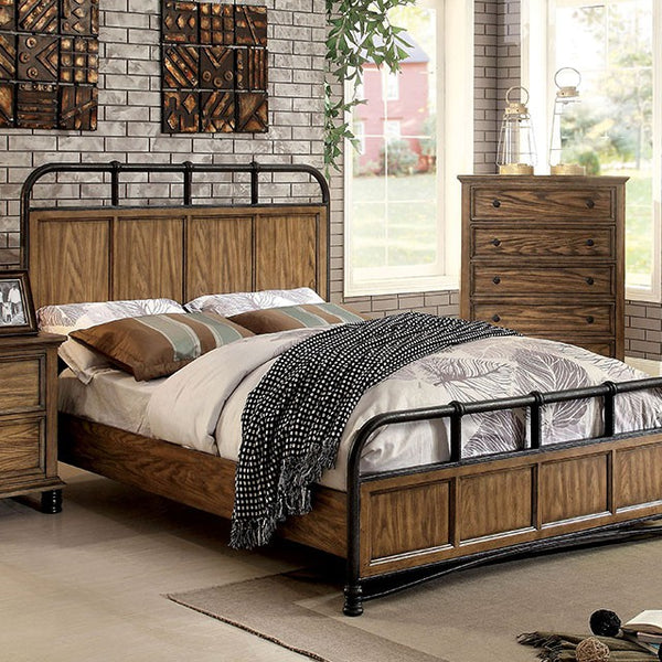 Mcville Cal.King Bed - My Sweet Home Furniture (Queens, NY)