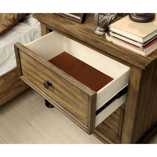 Mcville Cal.King Bed - My Sweet Home Furniture (Queens, NY)