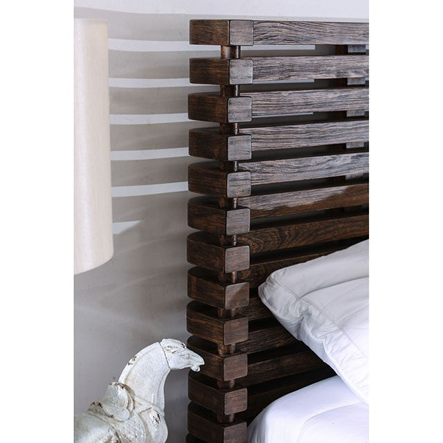 Hankinson E.King Bed - My Sweet Home Furniture (Queens, NY)