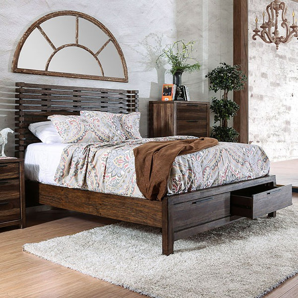 Hankinson E.King Bed - My Sweet Home Furniture (Queens, NY)