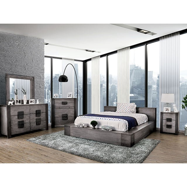 Janeiro E.King Bed - My Sweet Home Furniture (Queens, NY)
