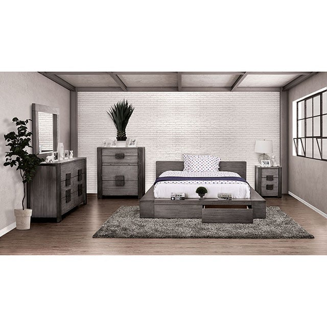 Janeiro E.King Bed - My Sweet Home Furniture (Queens, NY)