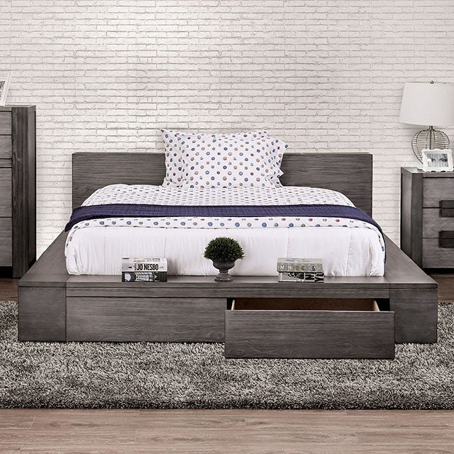 Janeiro E.King Bed - My Sweet Home Furniture (Queens, NY)