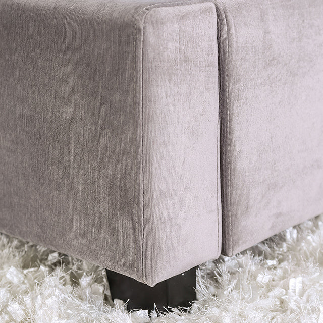 Rosabelle Bed Black, Grey, & Ivory - My Sweet Home Furniture (Queens, NY)