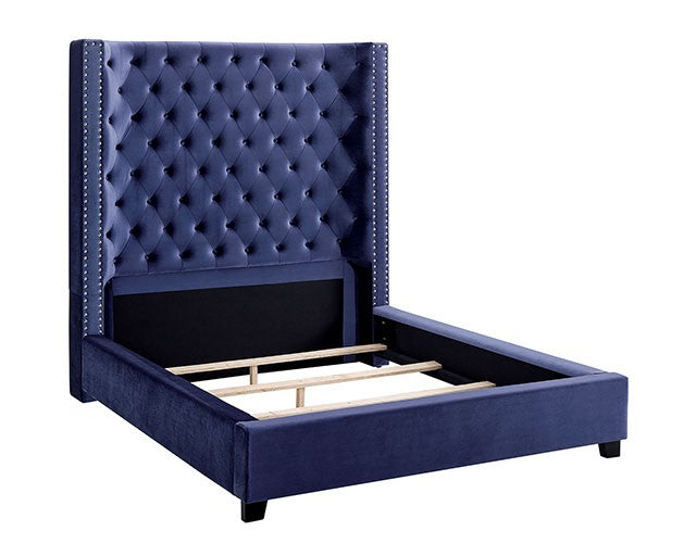 Mirabelle Bed Blue - My Sweet Home Furniture (Queens, NY)