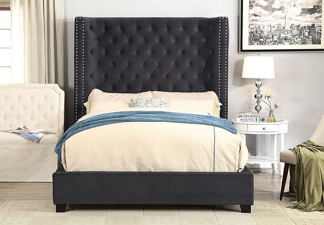 Mirabelle Cal.King, E.King & Queen Bed - My Sweet Home Furniture (Queens, NY)