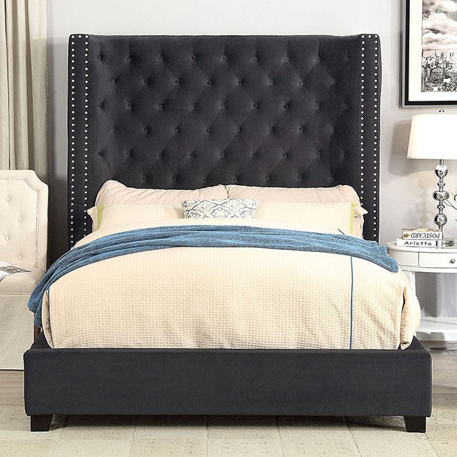 Mirabelle Cal.King, E.King & Queen Bed - My Sweet Home Furniture (Queens, NY)