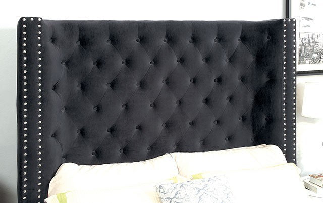 Mirabelle Cal.King, E.King & Queen Bed - My Sweet Home Furniture (Queens, NY)