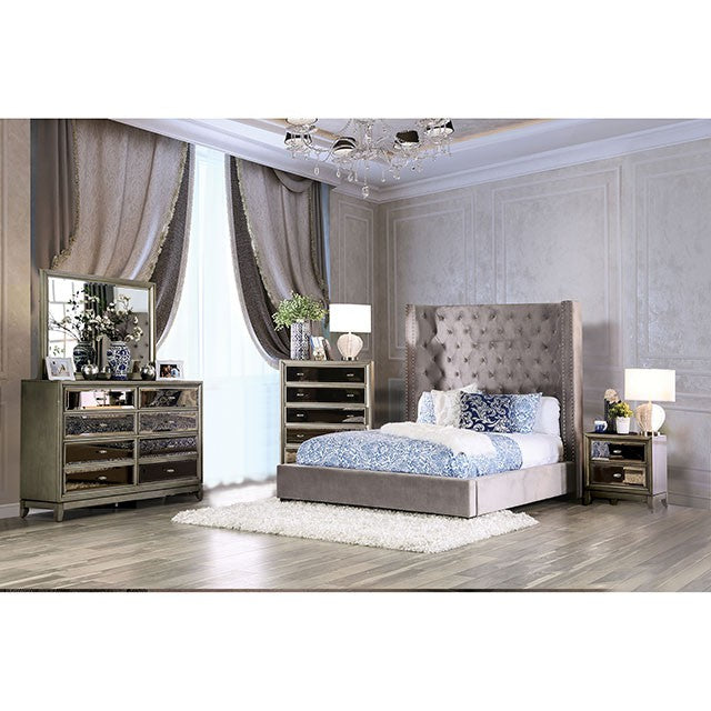 Mirabelle Bed - My Sweet Home Furniture (Queens, NY)