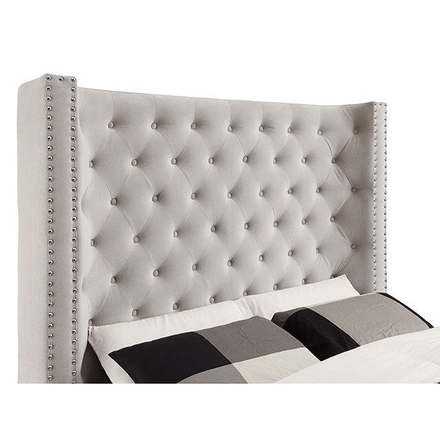 Mirabelle Cal.King, E.King & Queen Bed - My Sweet Home Furniture (Queens, NY)