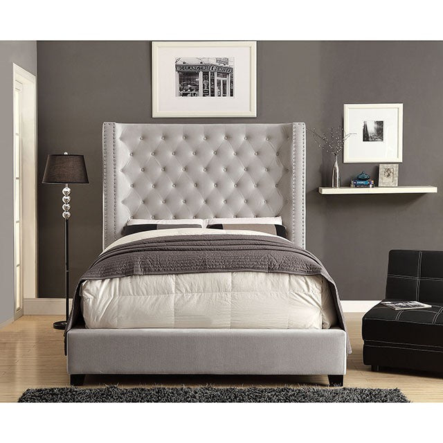 Mirabelle Cal.King, E.King & Queen Bed - My Sweet Home Furniture (Queens, NY)