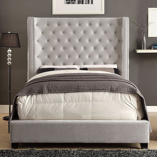 Mirabelle Cal.King, E.King & Queen Bed - My Sweet Home Furniture (Queens, NY)