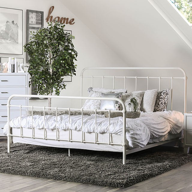 Iria Bed Brown & Black - My Sweet Home Furniture (Queens, NY)