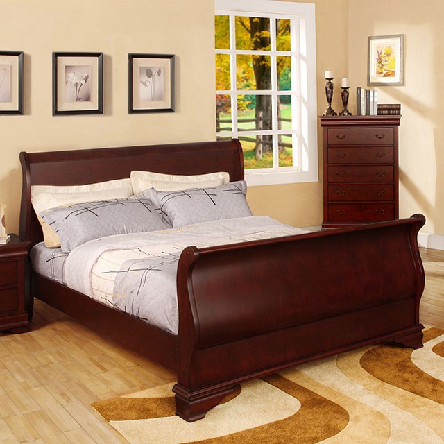 Laurelle Bed - My Sweet Home Furniture (Queens, NY)