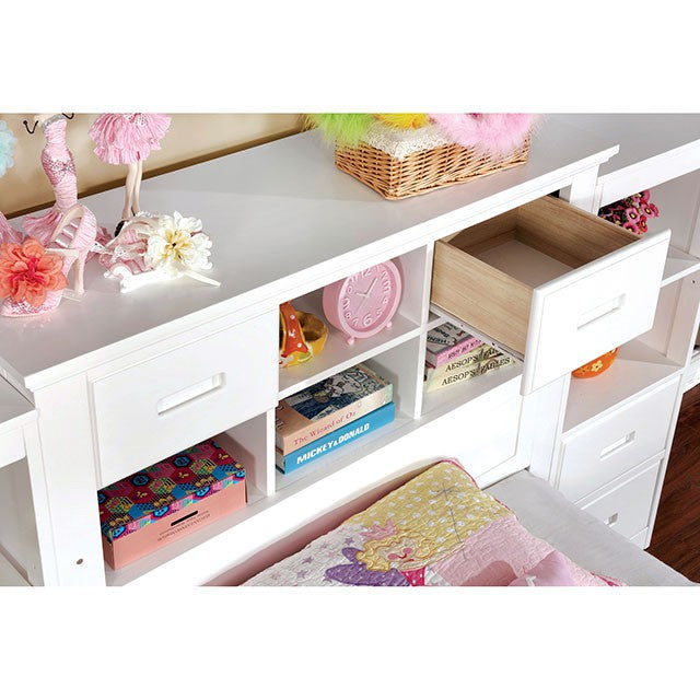 Pearland Twin Bed - My Sweet Home Furniture (Queens, NY)