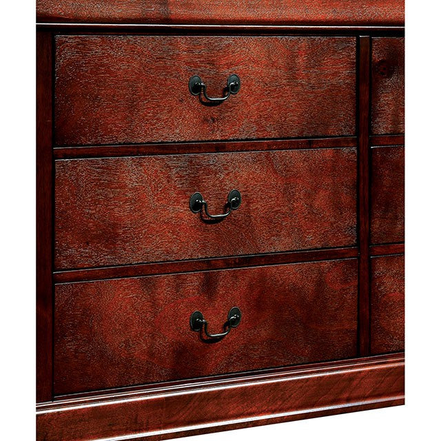 Louis Philippe Dresser Chrome - My Sweet Home Furniture (Queens, NY)