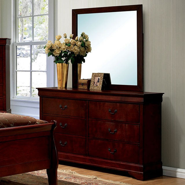 Louis Philippe Dresser Chrome - My Sweet Home Furniture (Queens, NY)