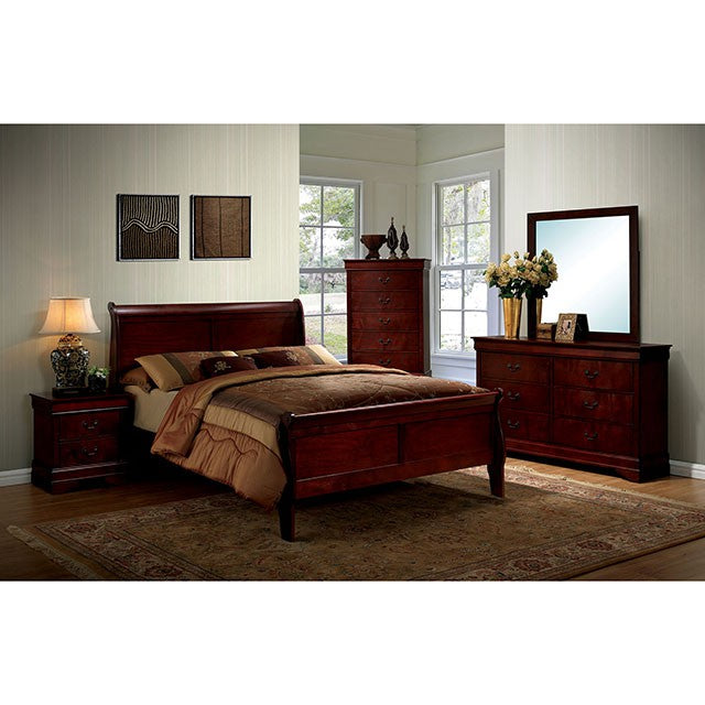 Louis Philippe Dresser Chrome - My Sweet Home Furniture (Queens, NY)