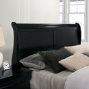 Louis Philippe Full, Twin, Full, & King Bed Black, Grey, Brown & White - My Sweet Home Furniture (Queens, NY)