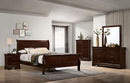 Louis Philippe Queen Bedroom Set - My Sweet Home Furniture (Queens, NY)