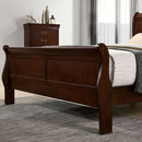 Louis Philippe Queen Bedroom Set - My Sweet Home Furniture (Queens, NY)