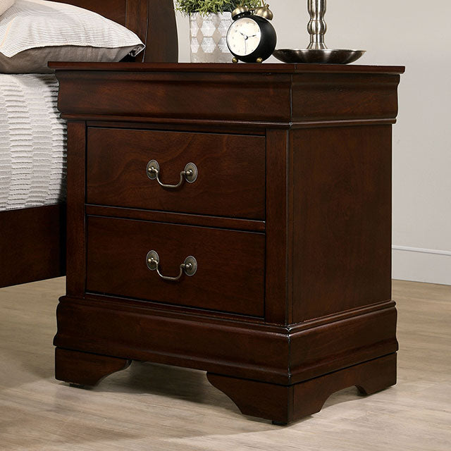 Louis Philippe Night Stand - My Sweet Home Furniture (Queens, NY)