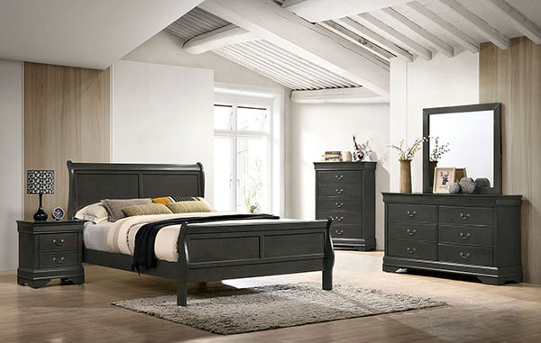 Night Stand Louis Philippe