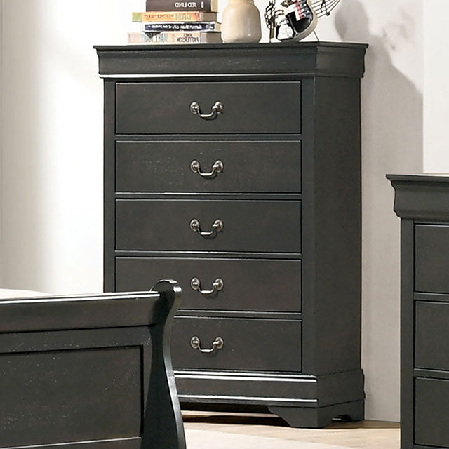Louis Philippe Chest - My Sweet Home Furniture (Queens, NY)