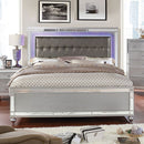Brachium Queen Bedroom Set Silver - My Sweet Home Furniture (Queens, NY)