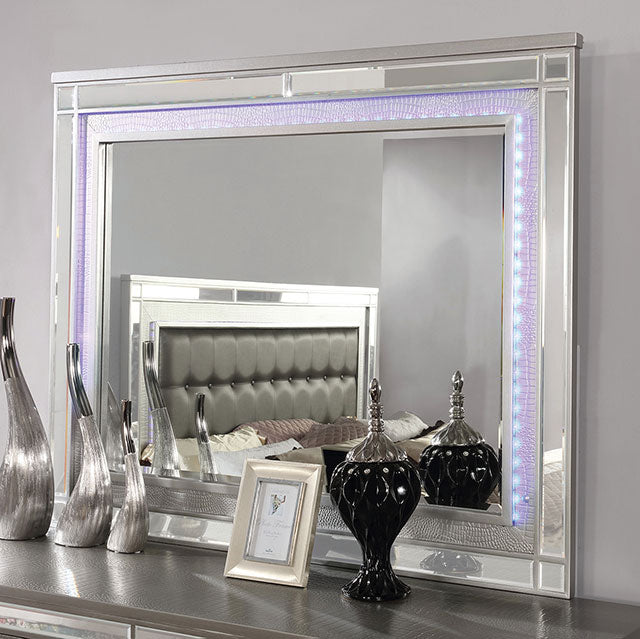 Brachium Silver Mirror - My Sweet Home Furniture (Queens, NY)