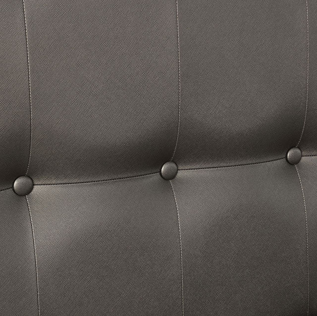 Brachium Silver E.King Bed - My Sweet Home Furniture (Queens, NY)