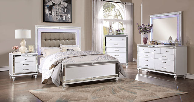 Brachium Queen Bedroom Set Silver - My Sweet Home Furniture (Queens, NY)