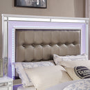 Brachium Queen Bedroom Set Silver - My Sweet Home Furniture (Queens, NY)