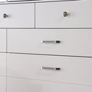 Brachium Queen Bedroom Set Silver - My Sweet Home Furniture (Queens, NY)