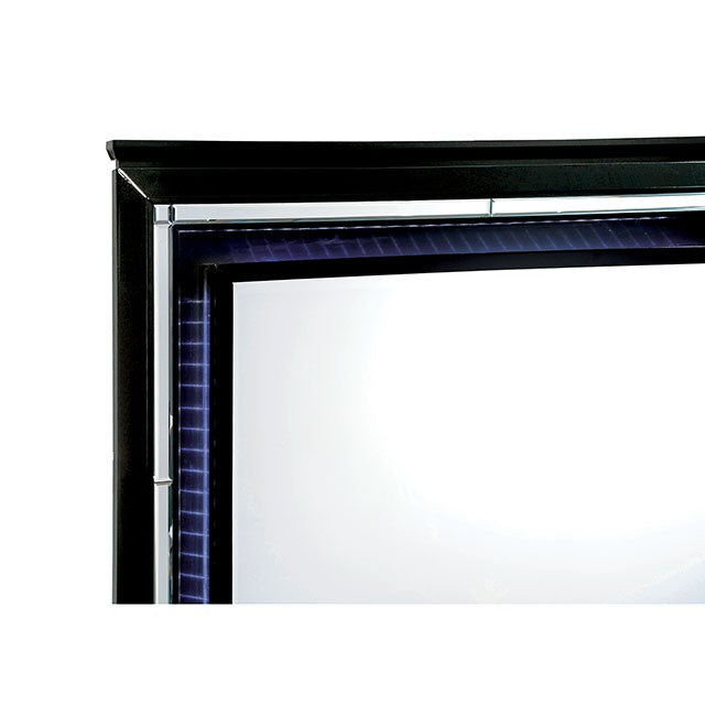 BELLANOVA Black Queen Bed - My Sweet Home Furniture (Queens, NY)