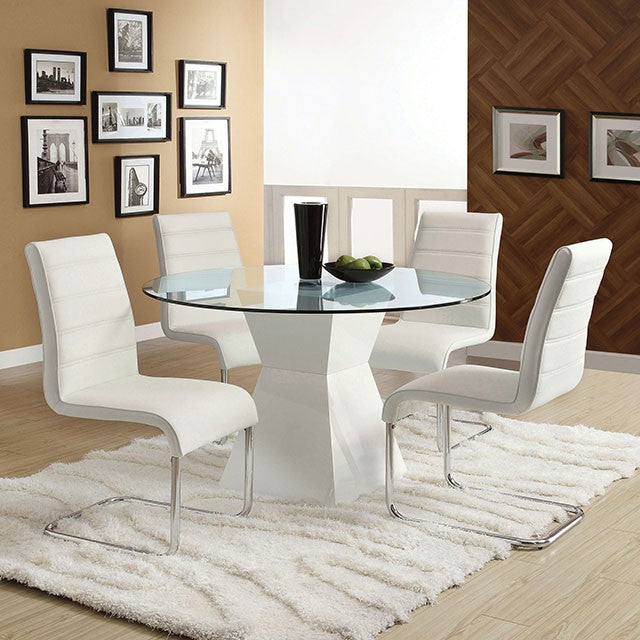 Mauna 5 Pc Dining Table Set - My Sweet Home Furniture (Queens, NY)