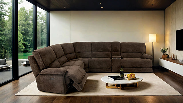 Damasus Power Sectional - My Sweet Home Furniture (Queens, NY)