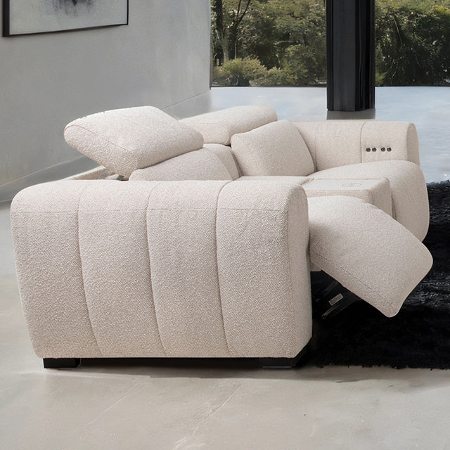 Thaddea Power Loveseat - My Sweet Home Furniture (Queens, NY)