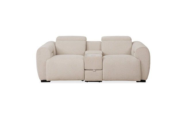 Thaddea Power Loveseat - My Sweet Home Furniture (Queens, NY)