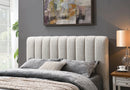 Traverso Bed Black & White