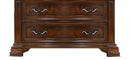 Santa Monica Traditional Style Chest in Cherry finish Wood