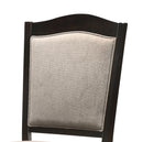 Windsor Contemporary Style Dining Chair in Chocolate finish Wood