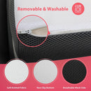 Hollyhock 3" Queen Tri-Fold Memory Foam Topper