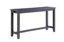 Caerleon 3 & 4 Piece Counter Ht. Set Gray & Blue
