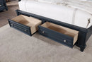 MANZANILLO Cal.King, E.King, & Queen Bed