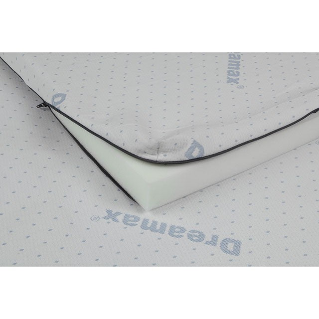 Ilene White Memory Foam Topper, Full - My Sweet Home Furniture (Queens, NY)